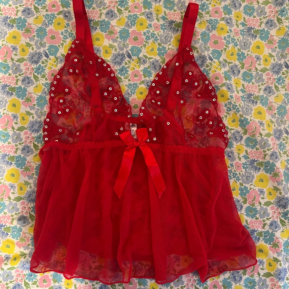 pretty lingerie top